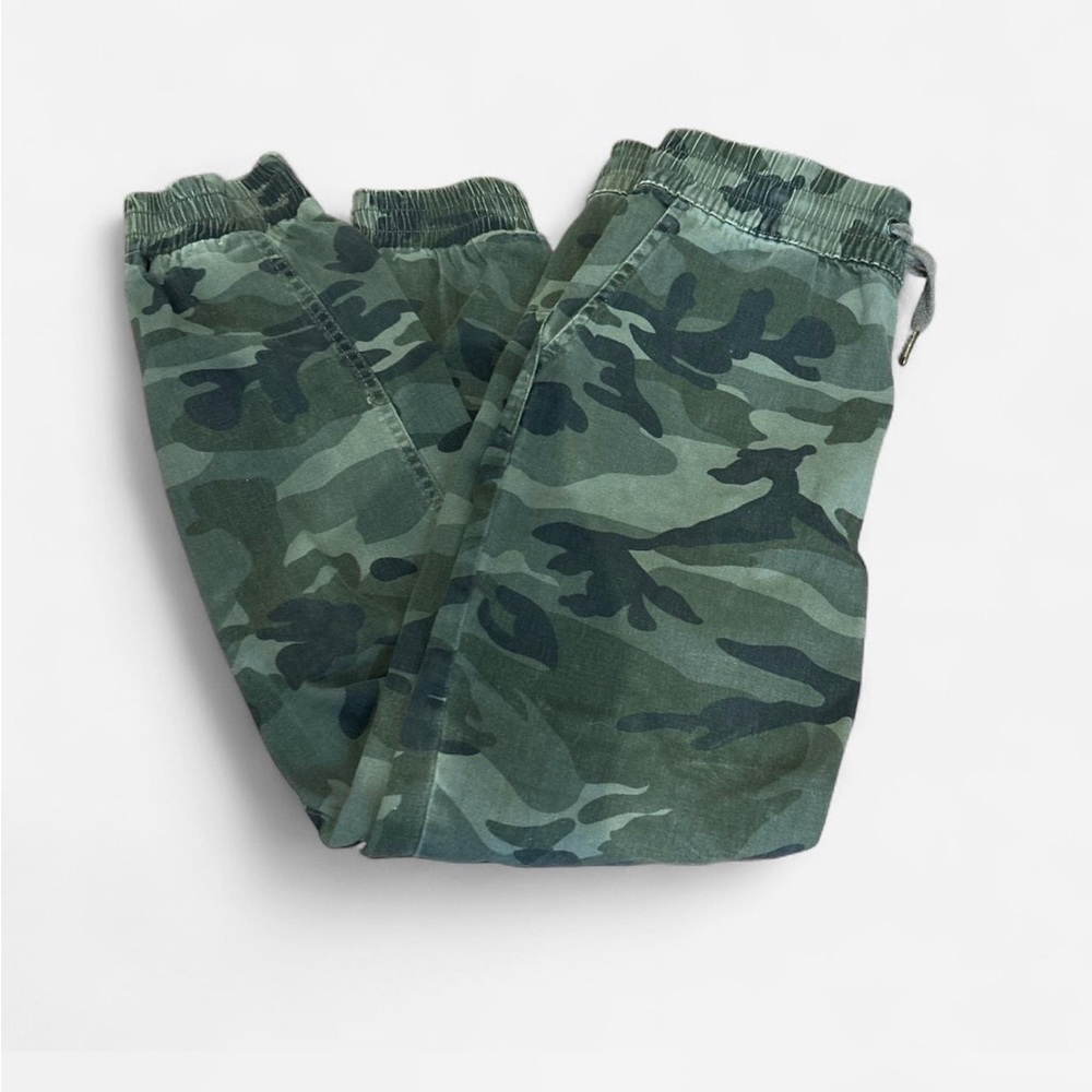 Camouflage Jogger Style Pants